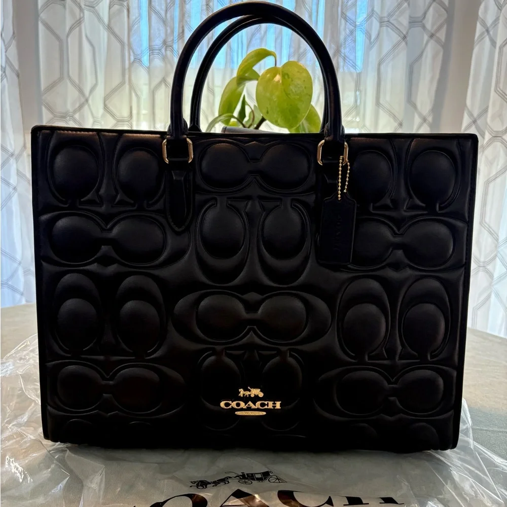 Coach Large Maggie Tote - Picture 1 of 11